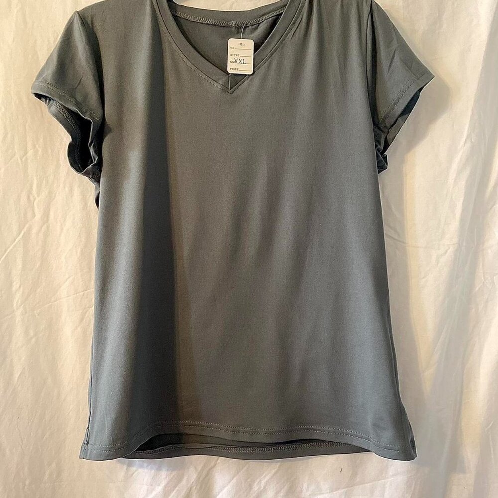 Grey T-Shirt [Logoless]